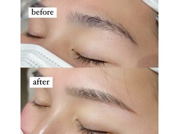 フリーク バイ シュリット 渋谷(fleek! by schritt)/【ハリウッドブロウリフト】