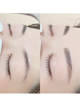 アイリー 石巻(EYERIE)/眉毛の生え癖改善もできる