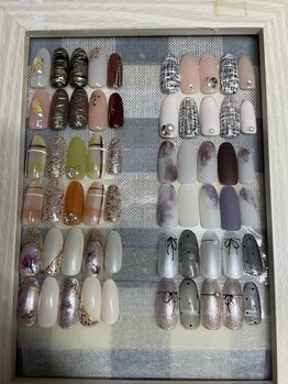 定額ネイルデザイン