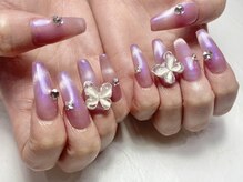 レイネイル レイエステティック 岐阜茜部店(RAY NAIL & RAY ESTHETIC)の雰囲気（人気の韓国風・ワンホンネイルの得意なお店！）