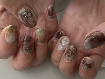 リノ 大阪本町店(lino)/ニュアンスネイル【10.20.s2】