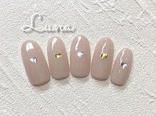 ネイルアンドまつ毛エクステ ルーナ イオンモール東久留米店/定額7500円