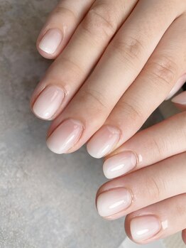 ホワイトグラデーション