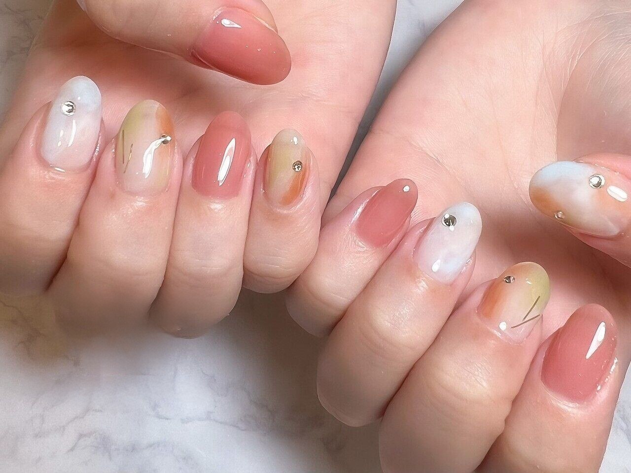 【長持ちフィルイン/パラジェル使用】シンプルアートコース10780→\9900