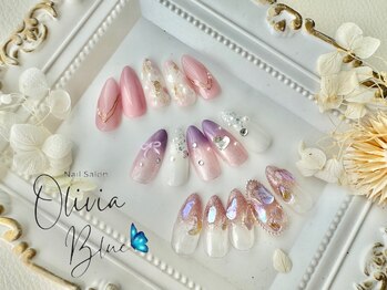 オリビアブルー(Olivia Blue)/定額Aデザイン