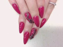 ジャスミンネイル(Jasmine Nail)/スカorチップ★シンプルビジュー