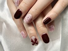 フォルサ(Forca)/リボンツイードワンカラー定額