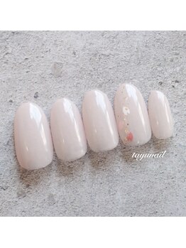 たゆ ネイル(たゆnail)/パラジェル春ネイル