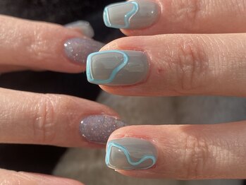 エトワール(etoile)/持ち込みネイル