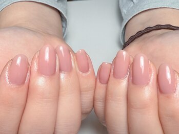 ワンカラー＊自爪育成