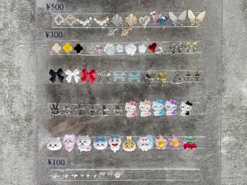 クムネイル(Qmu nail)/パーツ各種