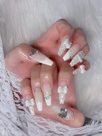 長さ出し＋デザイン＋つけ放題