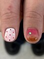 ランド ネイル 博多(LAND)&nbsp;かわいい親指*♪♪♪