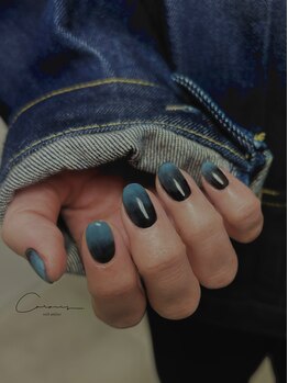 ネイル アトリエ クロリ(nail atelier Coloris)/個性派ニュアンスグラデーション