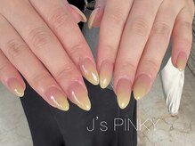 ネイルスペース ジェイズ ピンキー(NAIL SPACE J's PINKY)/レモンイエロー