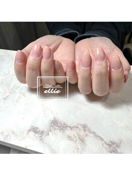 エリー(ellie)/ピンクベージュグラデーション