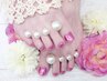 FOOTジェル★ミラーネイル（ご新規様オフ込）￥5500