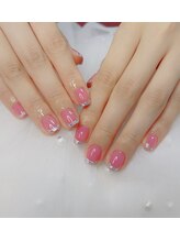 サムズアップネイル(thumbs up nail)/お客様ネイル