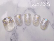 ネイルミンツ(nail Mint’s)/フット定額デザイン♪