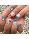 海ネイル