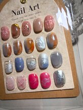 ダブリューネイルスタジオ(W.nail studio)/デザイン