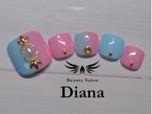 ディアナ 水戸赤塚店(DIANA)/定額フット　C-010　6,980円