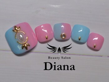 ディアナ 水戸赤塚店(DIANA)/定額フット C-010 6,980円