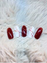 サカイネイル 梅田店(SAKAI NAIL)/和柄ネイル