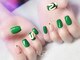 ヌル ネイル 新宿(NURU NAIL)の写真/【21時まで営業】お仕事帰り・お出かけ後にも♪忙しい方のカワイイ指先を叶えます！スピードメニューあり