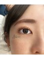 アレーヌ 中津店(Allene)&nbsp;自まつげに優しい上品なデザインです♪