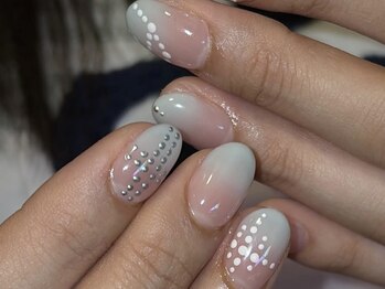 ジェミーネイル エビス(Jemiy nail ebisu)の写真/オフィス、トレンド、アートなど幅広いデザインご用意！持ち込みもOK☆［恵比寿］