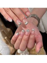 ムンシェ(Munshe)/★ マグネットフレンチネイル♪