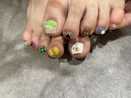 ニュアンスフットネイル