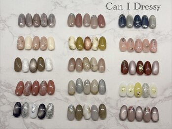 キャンアイドレッシー 府中/定額デザイン　トレンド