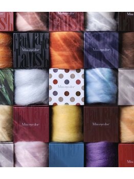 エクステの種類が豊富