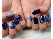 ラヤナリー バイ イーストネイル(Layanary by Eastnail)/ニュアンス/マグネットネイル