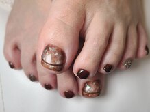 ネイルホン(nail Hong)の雰囲気（フットデザインも豊富☆見せたくなる足元に◎新小岩）