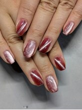 キャンアイドレッシー 草加店(Can I Dressy)/マグネットネイル