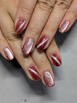 キャンアイドレッシー 草加店(Can I Dressy)/マグネットネイル