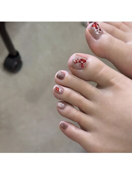 シュリ バイ ハオ(shuril by hao)/Valentine nail ♪