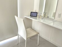 ポーラ 前橋みなみ店(POLA)の雰囲気（エステ後は、スキンケアのタッチアップやメイクを）