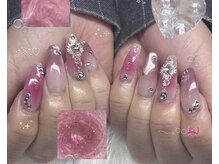 プリンセス(Princess)/チークネイル6900円