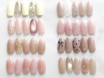 キャンアイドレッシー 川越店(Can I Dressy)/ワンホン☆シンプル定額5000円