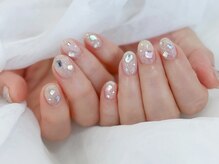 サロン ド リリー(salon de Lily)/《パラジェル》ビジューネイル