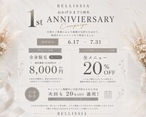 ベリッシア(BELLISSIA)