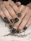 水彩ニュアンスネイル