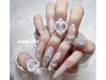 private nail salon embellir【長さだし/持ち込み/フィルイン/韓国ネイル】の雰囲気（推しネイル）