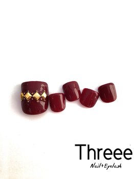 スリーネイルプラスアイラッシュ(Threee Nail+Eyelash)/