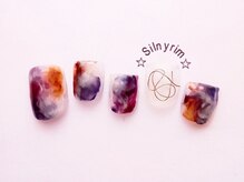 シルニー リム(Silny rim)/【FOOT】アート込SET　￥9480