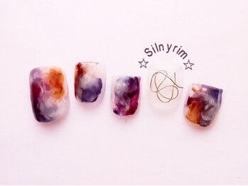 シルニー リム(Silny rim)/【FOOT】アート込SET　￥9480